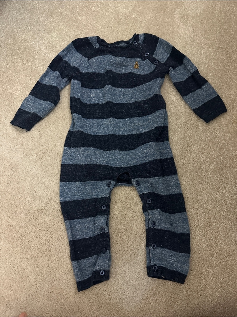 baby GAP Striped Sweater Onesie